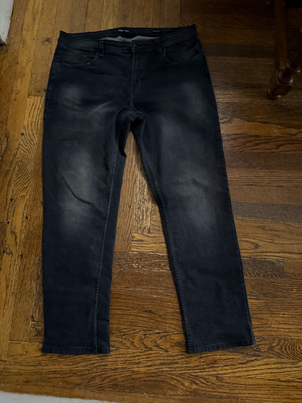 Kenneth Cole Men's Jeans in Faded Black